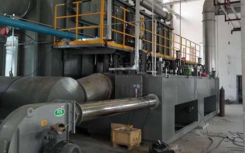 某制藥廠廢氣處理項目 某制藥廠廢氣處理項目